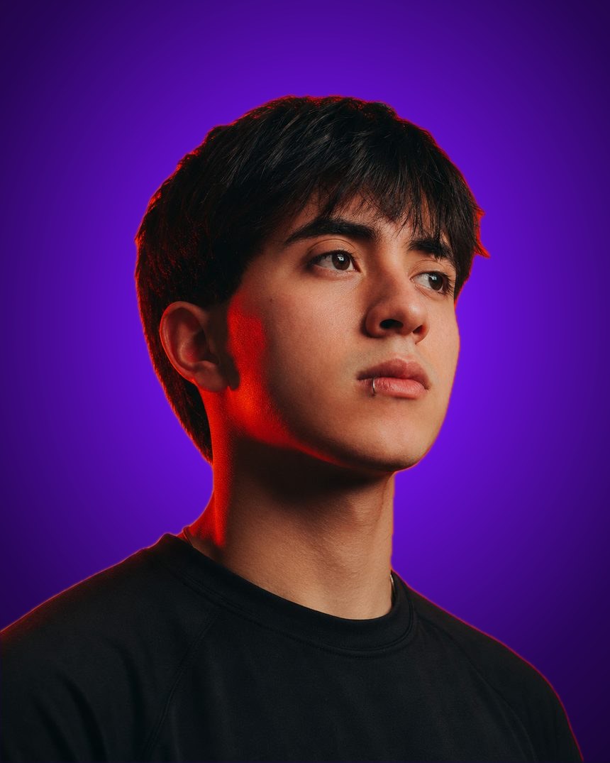 Retrato de Aramis Luna